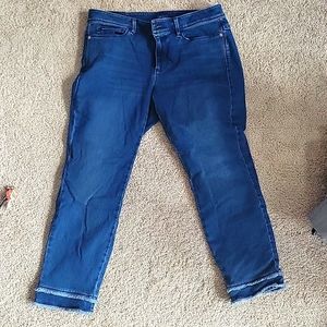 NWT J.Jill slim ankle crop jeans 8P